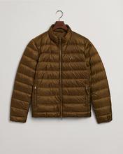 Gant Erkek Yeşil Regular Fit Fermuarlı Mont