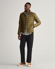 Gant Erkek Yeşil Regular Fit Fermuarlı Mont