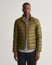 Gant Erkek Yeşil Regular Fit Fermuarlı Mont