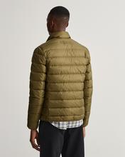 Gant Erkek Yeşil Regular Fit Fermuarlı Mont