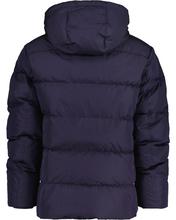 Gant Erkek Lacivert Regular Fit Kapüşonlu Logolu Mont