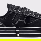Converse Chuck 70 2 İn 1 Strap Kadın Siyah Sneaker