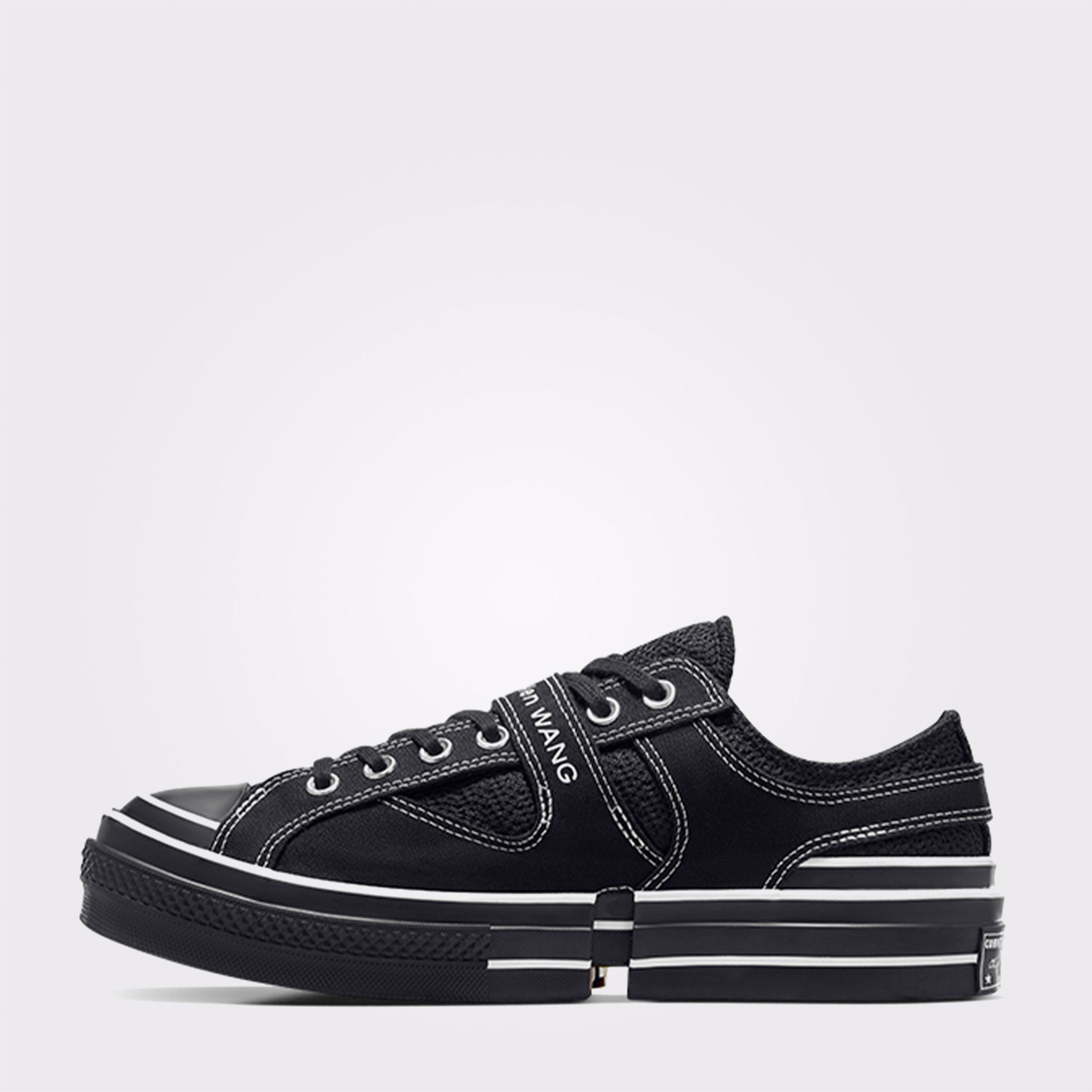 Converse Chuck 70 2 İn 1 Strap Kadın Siyah Sneaker