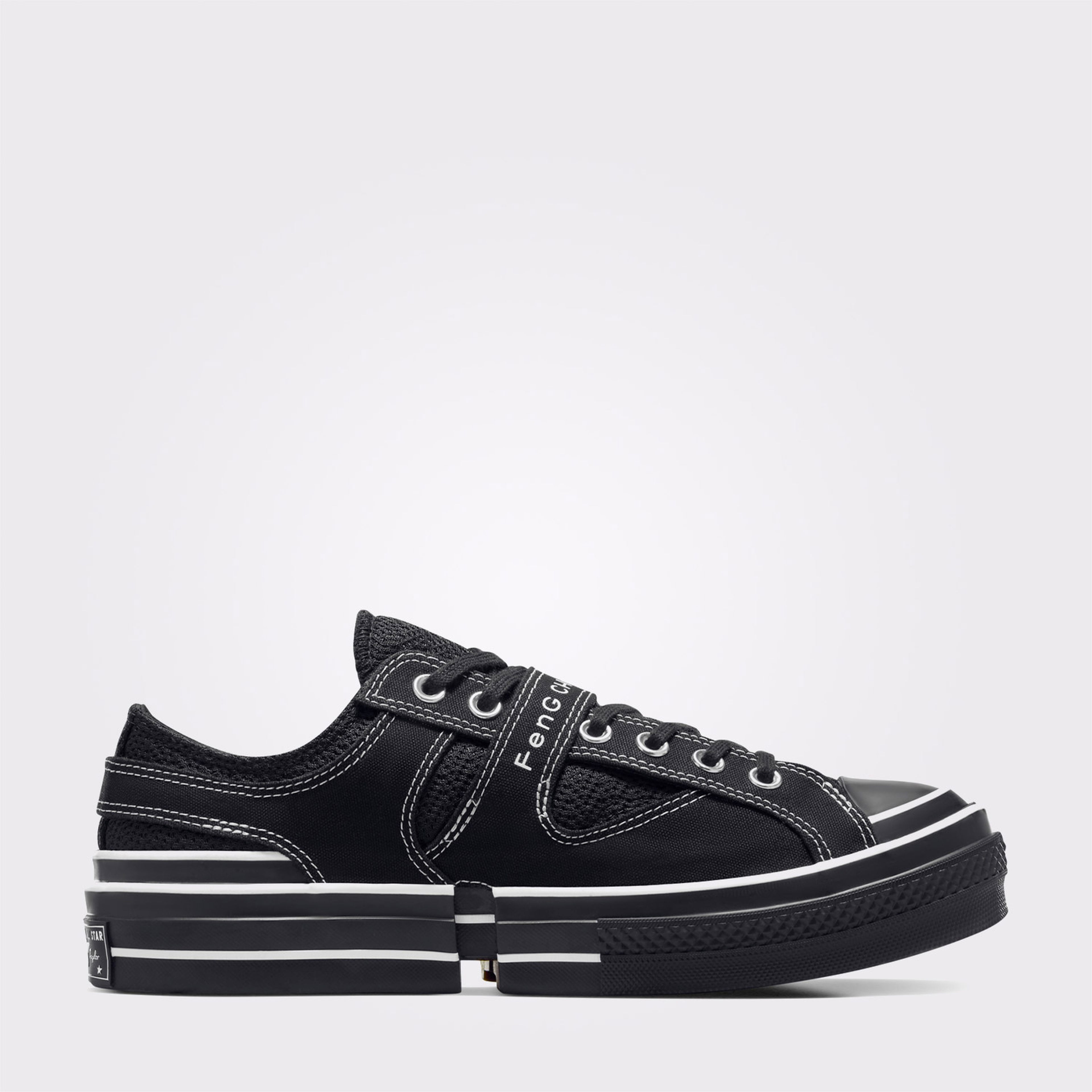 Converse Chuck 70 2 İn 1 Strap Kadın Siyah Sneaker