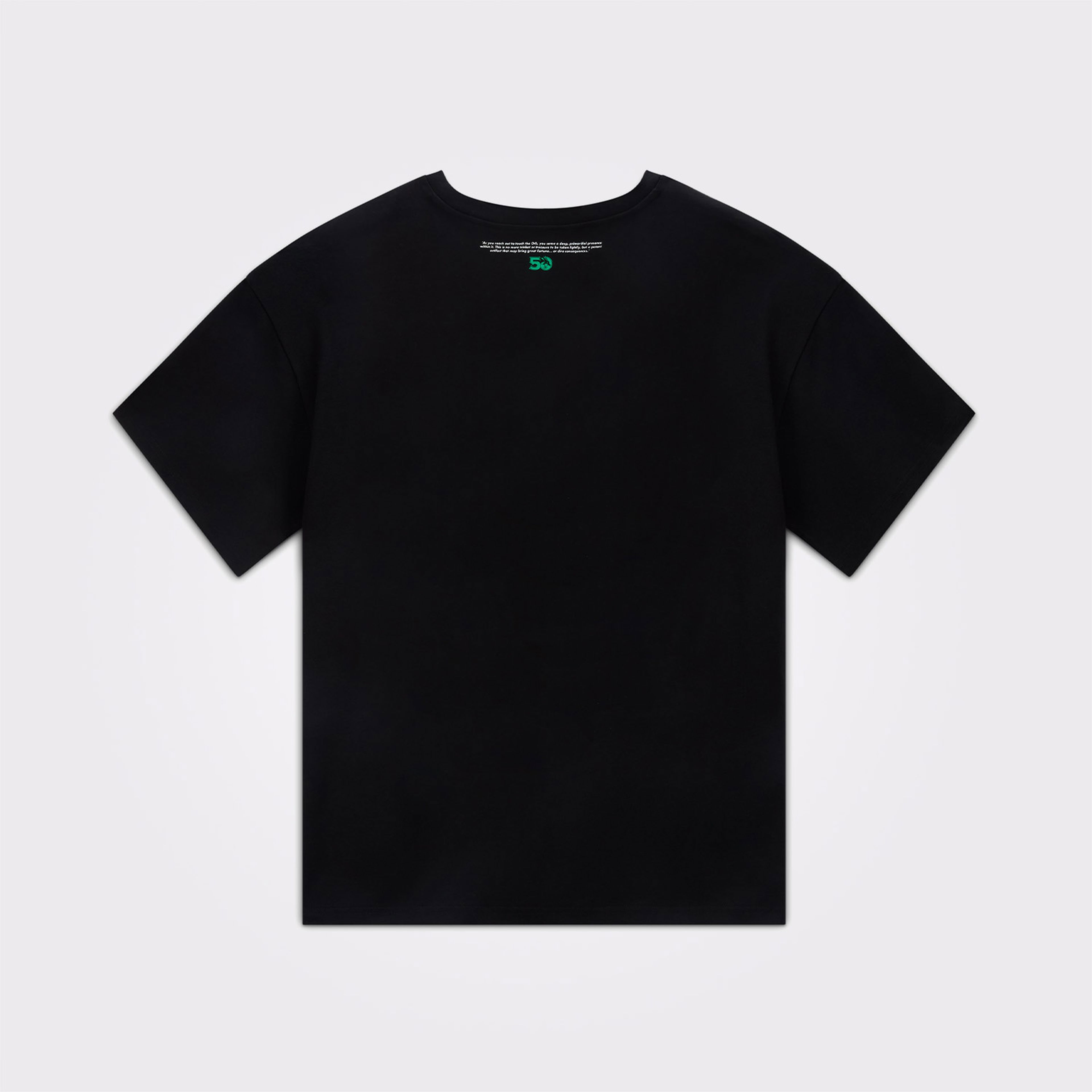 Converse Classic Unisex Siyah T-Shirt