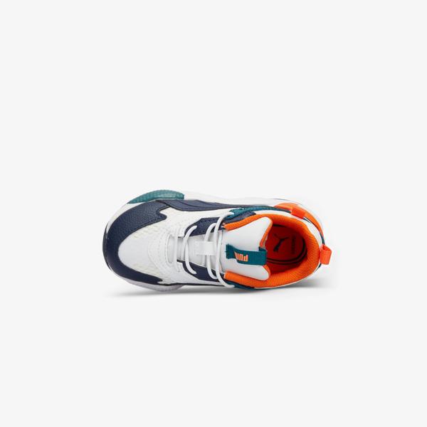 Puma Rs-X Efekt Kids Ac Bebek Beyaz Spor Ayakkabı_3