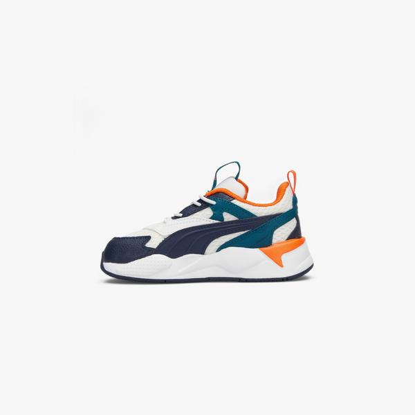 Puma Rs-X Efekt Kids Ac Bebek Beyaz Spor Ayakkabı_2