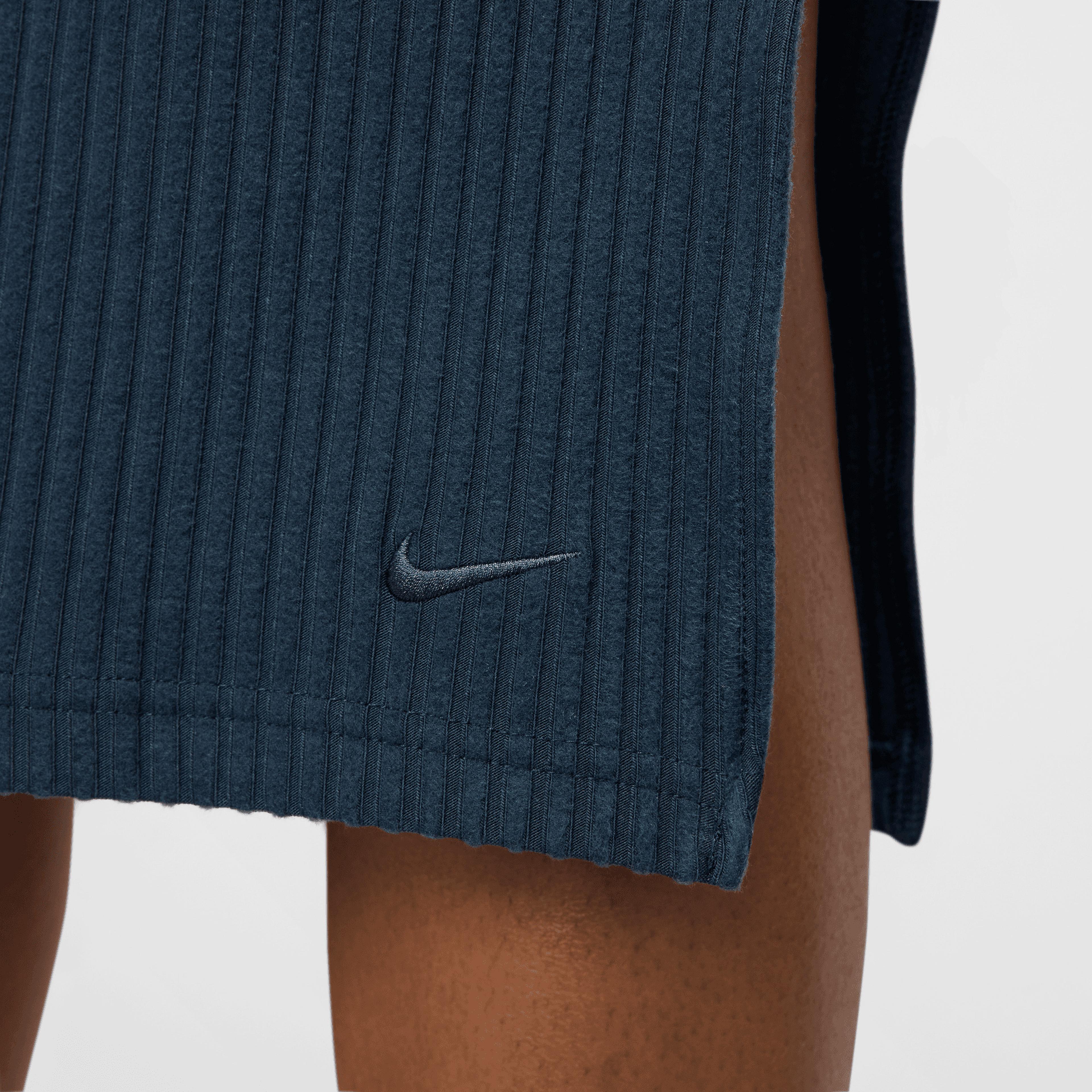 Nike Sportswear Chill Kadın Mavi Etek