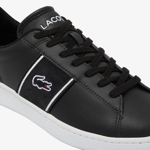 Lacoste Carnaby Set Cgr Bar Erkek Siyah/Beyaz Sneaker_5