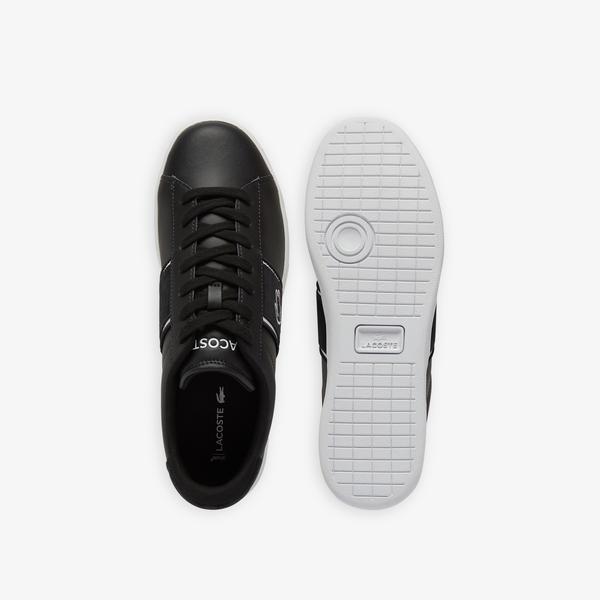 Lacoste Carnaby Set Cgr Bar Erkek Siyah/Beyaz Sneaker_3
