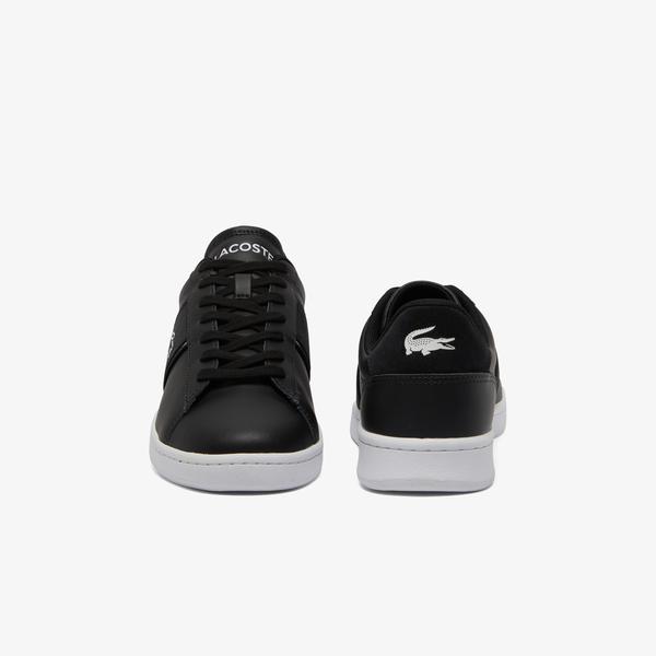Lacoste Carnaby Set Cgr Bar Erkek Siyah/Beyaz Sneaker_4