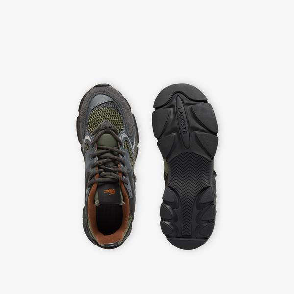 Lacoste L003 Neo Erkek Yeşil/Siyah Sneaker_3