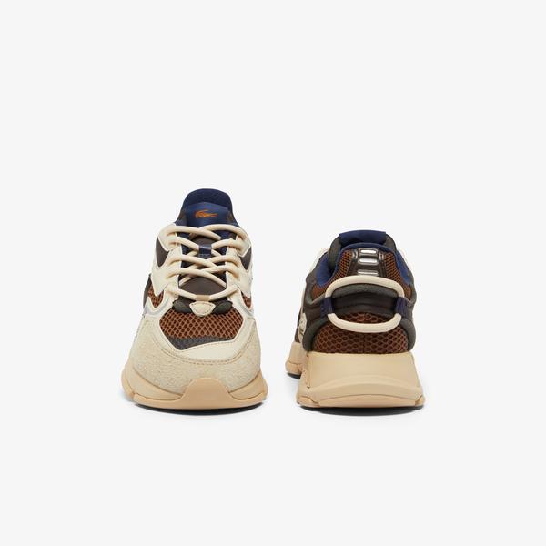 Lacoste L003 Neo Erkek Kahverengi Sneaker_4