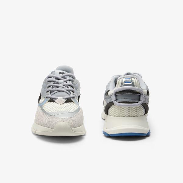 Lacoste L003 Neo Erkek Gri Sneaker_4