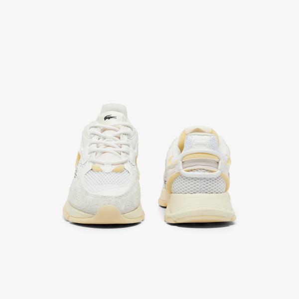 Lacoste L003 Neo Erkek Sarı Sneaker_5