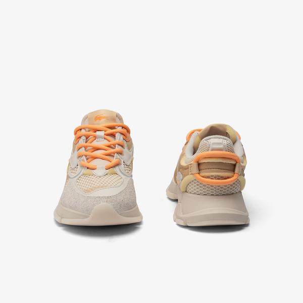 Lacoste L003 Neo Kadın Bej Sneaker_4