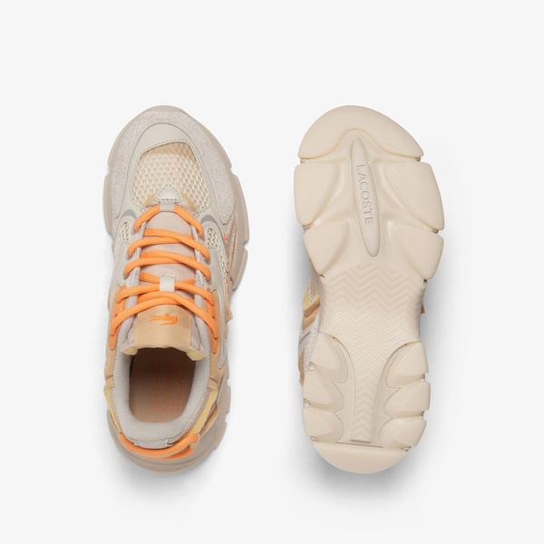 Lacoste L003 Neo Kadın Bej Sneaker_3