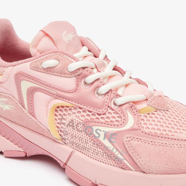 Lacoste L003 Neo Kadın Pembe Sneaker_5