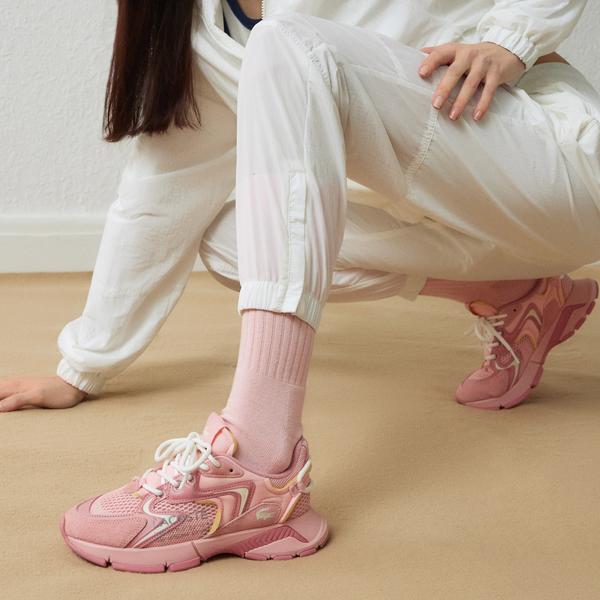 Lacoste L003 Neo Kadın Pembe Sneaker_6