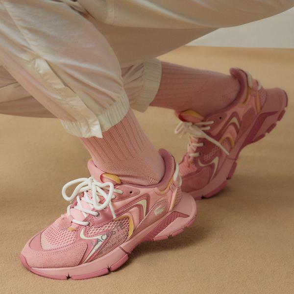 Lacoste L003 Neo Kadın Pembe Sneaker_7