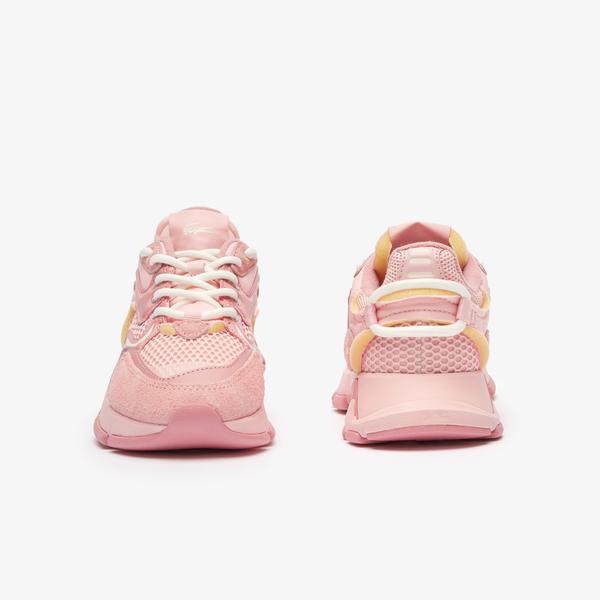 Lacoste L003 Neo Kadın Pembe Sneaker_4