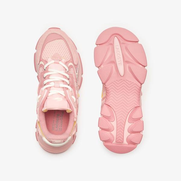 Lacoste L003 Neo Kadın Pembe Sneaker_3
