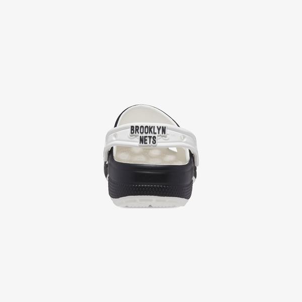 Crocs NBA Brooklyn Nets Cls Clg Erkek Beyaz Terlik_2