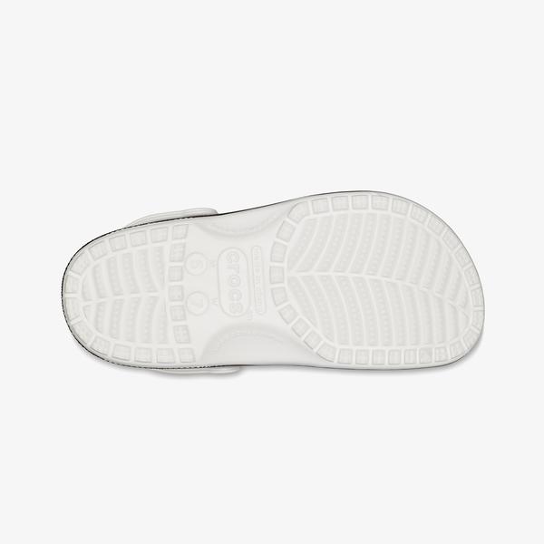 Crocs NBA Brooklyn Nets Cls Clg Erkek Beyaz Terlik_5
