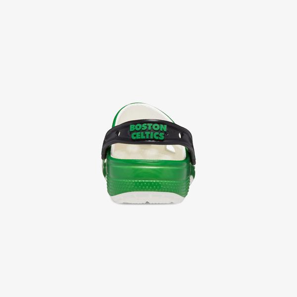 Crocs NBA Boston Celtics Cls Clg Erkek Beyaz Terlik_2