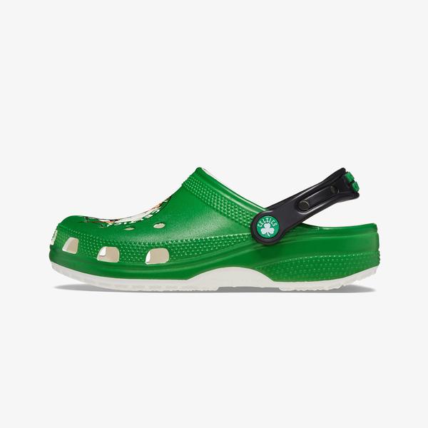 Crocs NBA Boston Celtics Cls Clg Erkek Beyaz Terlik_1