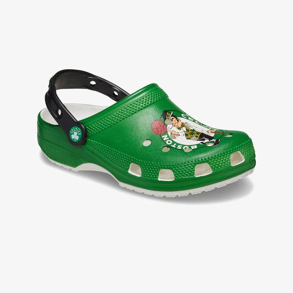 Crocs NBA Boston Celtics Cls Clg Erkek Beyaz Terlik_6