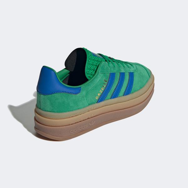 adidas Gazelle Bold W Kadın Yeşil Spor Ayakkabı_2