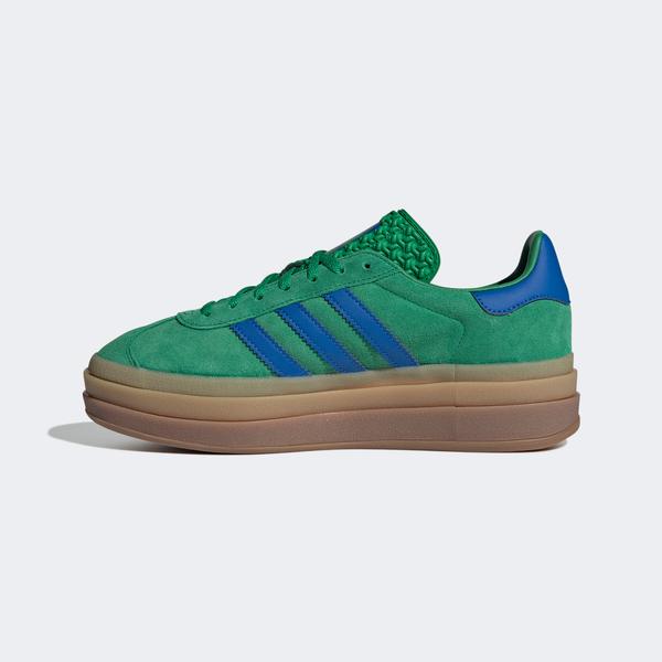 adidas Gazelle Bold W Kadın Yeşil Spor Ayakkabı_3