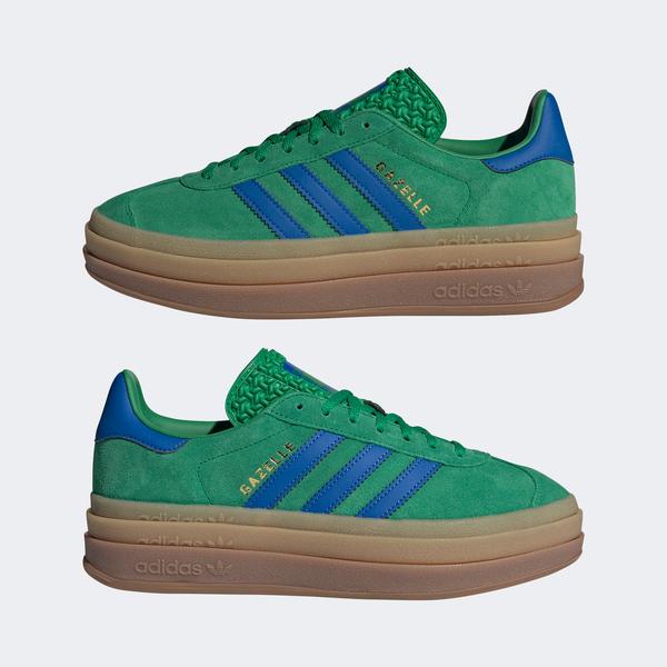 adidas Gazelle Bold W Kadın Yeşil Spor Ayakkabı_8