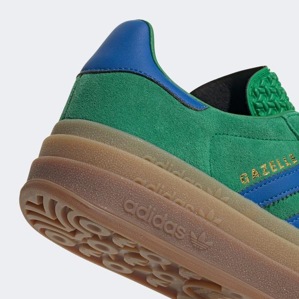 adidas Gazelle Bold W Kadın Yeşil Spor Ayakkabı_7
