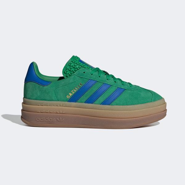 adidas Gazelle Bold W Kadın Yeşil Spor Ayakkabı