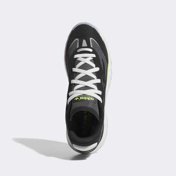 adidas Niteball iii Erkek Siyah Spor Ayakkabı_4