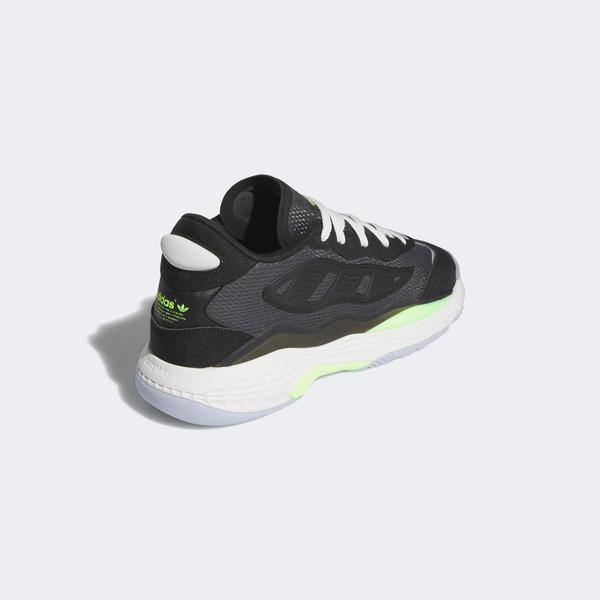adidas Niteball iii Erkek Siyah Spor Ayakkabı_2