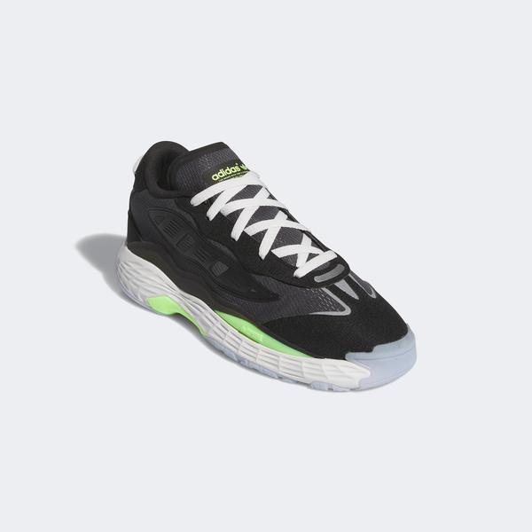 adidas Niteball iii Erkek Siyah Spor Ayakkabı_1
