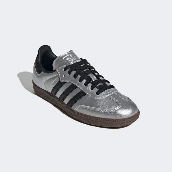 adidas Samba Og W Kadın Gri Spor Ayakkabı_1
