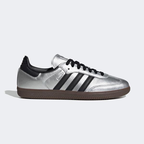adidas Samba Og W Kadın Gri Spor Ayakkabı