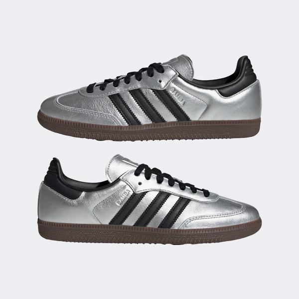adidas Samba Og W Kadın Gri Spor Ayakkabı_8