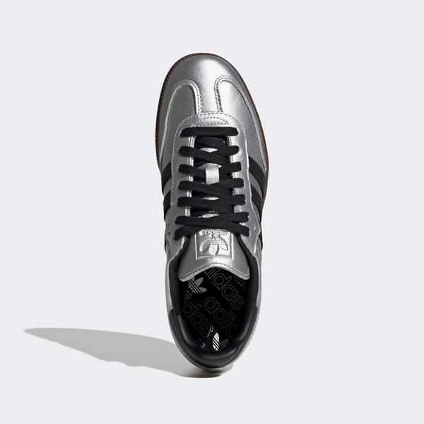 adidas Samba Og W Kadın Gri Spor Ayakkabı_4