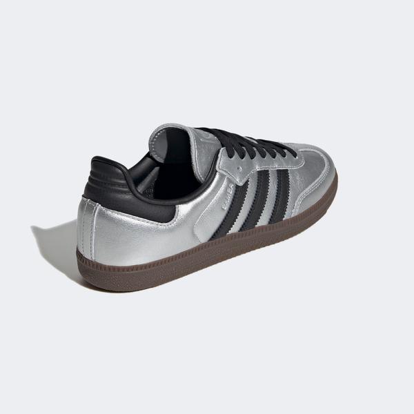 adidas Samba Og W Kadın Gri Spor Ayakkabı_2