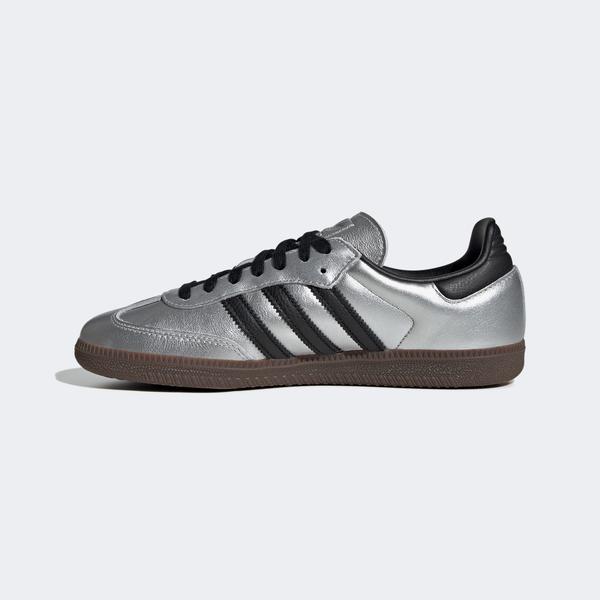 adidas Samba Og W Kadın Gri Spor Ayakkabı_3