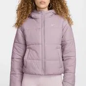 Nike Sportswear Classic Puffer Kadın Kahverengi Ceket