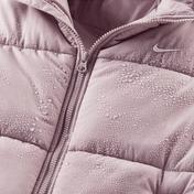 Nike Sportswear Classic Puffer Kadın Kahverengi Ceket