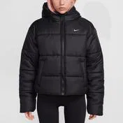 Nike Sportswear Classic Puffer Kadın Siyah Ceket