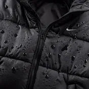 Nike Sportswear Classic Puffer Kadın Siyah Ceket