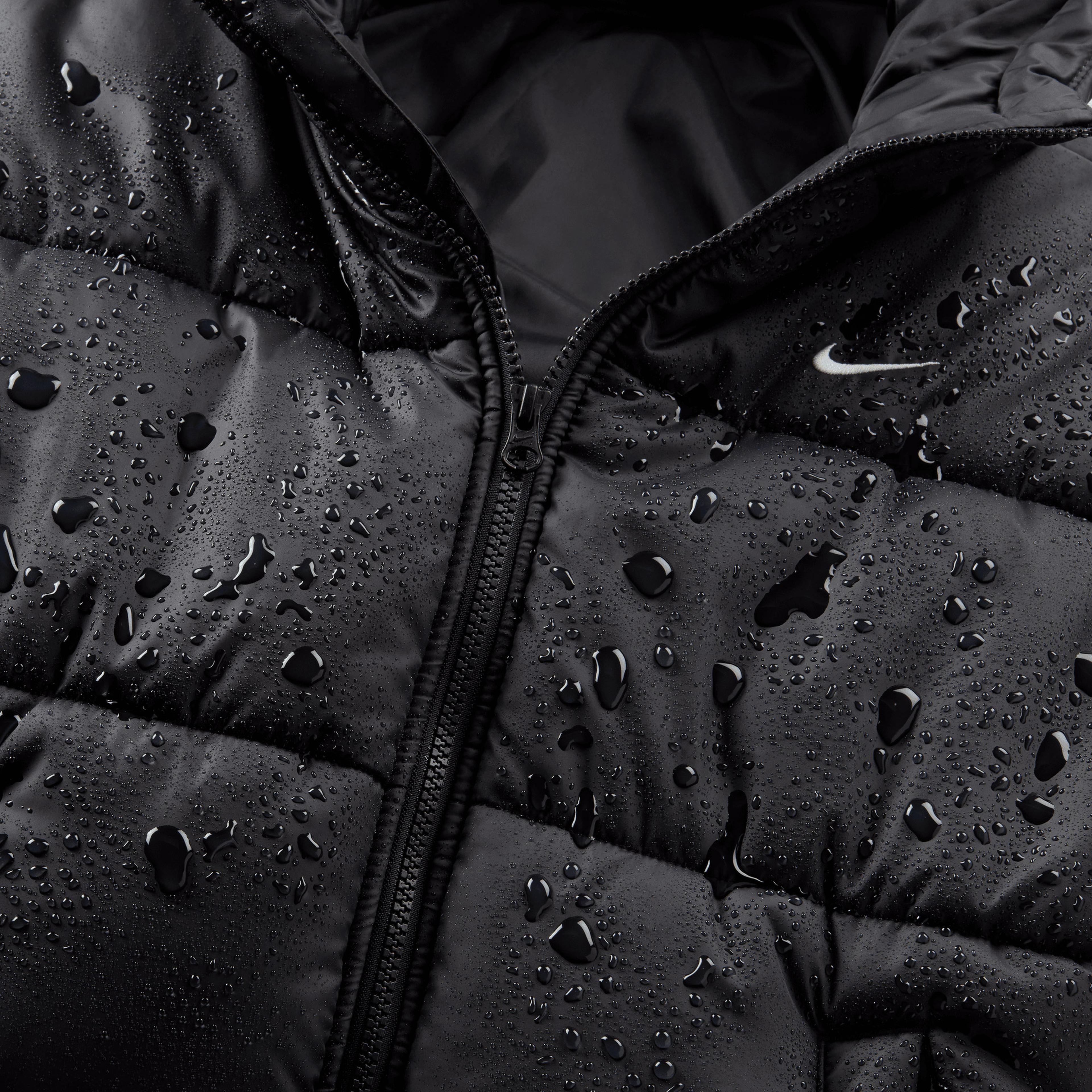 Nike Sportswear Classic Puffer Kadın Siyah Ceket